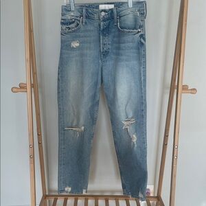 MOTHER Superior the tomcat the confession jeans